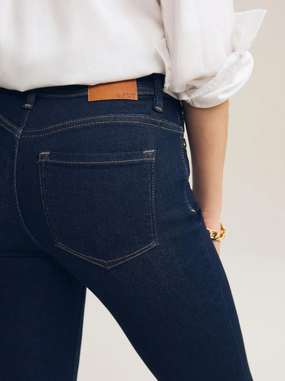 Rinse Blue Slim Supersoft Jeans