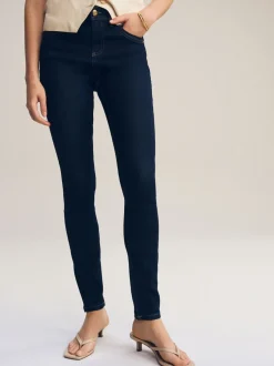 Rinse Blue Supersoft Skinny Jeans