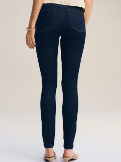 Rinse Blue Supersoft Skinny Jeans