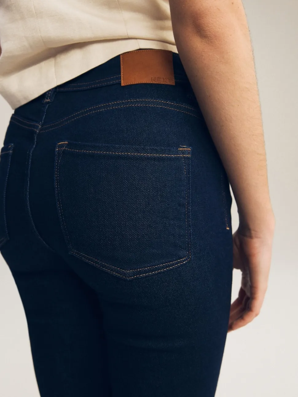 Rinse Blue Supersoft Skinny Jeans