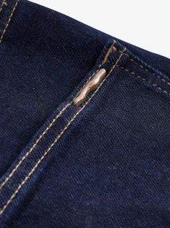 Rinse Blue Wide Leg Jeans