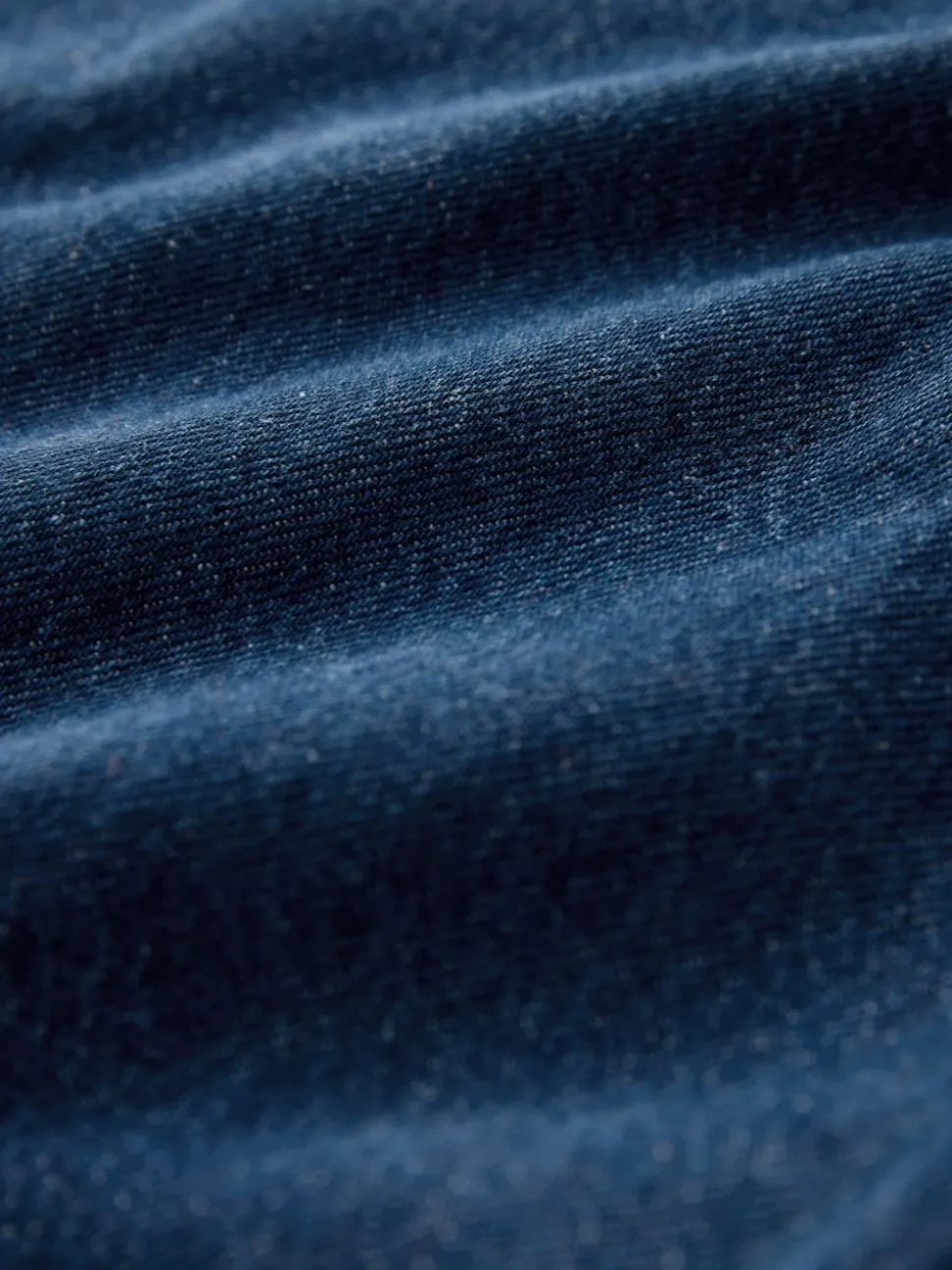 Rinse Denim Wide Leg Joggers Waist Jeans