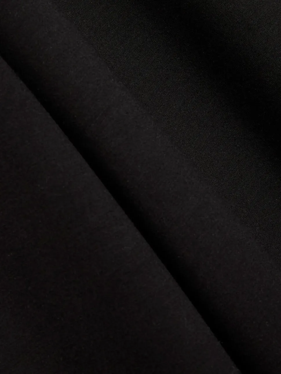 River Island Black Premium Wide Leg Joggers