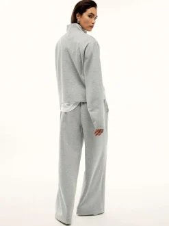 River Island Blue Marl Tailored Interlock Trousers