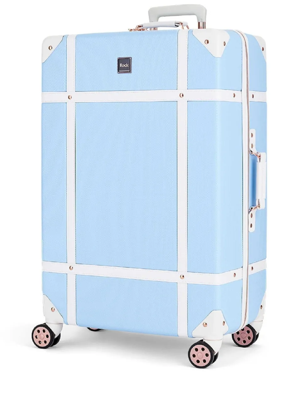 Rock Luggage Large Vintage Suitcase