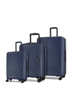 Rock Luggage Lincoln Suitcases 3 Piece Set