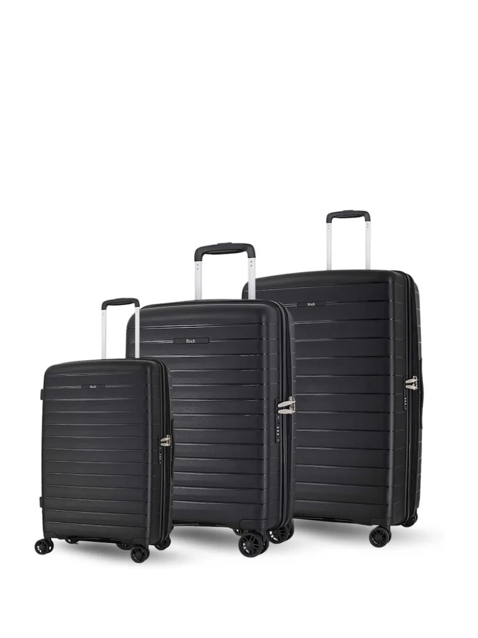 Rock Luggage Palma Suitcases Set 3 Piece
