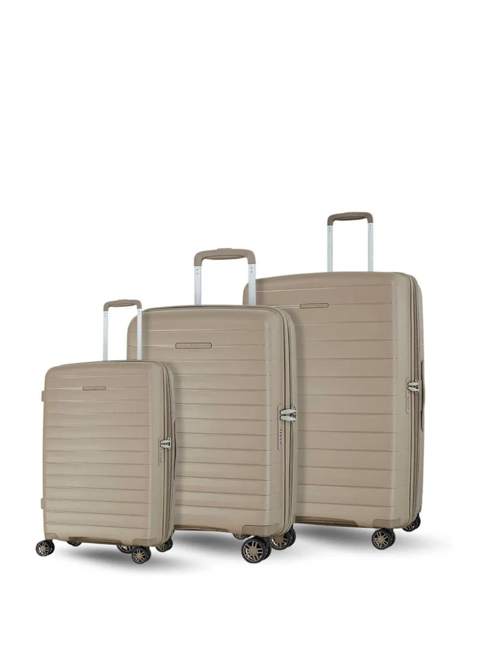 Rock Luggage Palma Suitcases Set 3 Piece