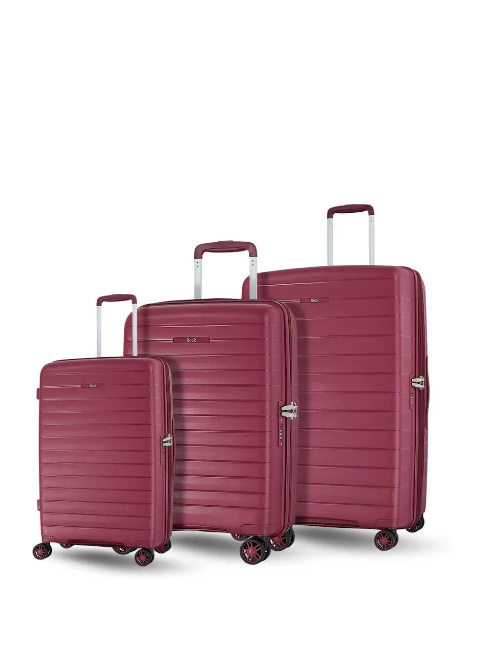 Rock Luggage Palma Suitcases Set 3 Piece