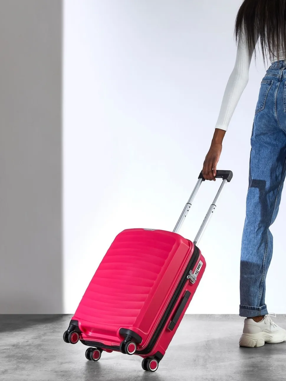 Rock Luggage Sunwave Cabin Suitcase