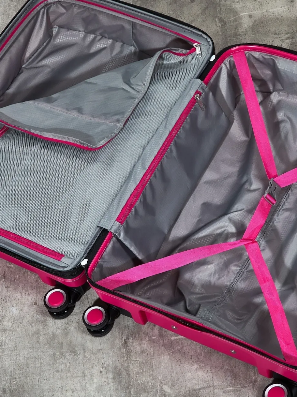 Rock Luggage Sunwave 3pc Suitcases Set
