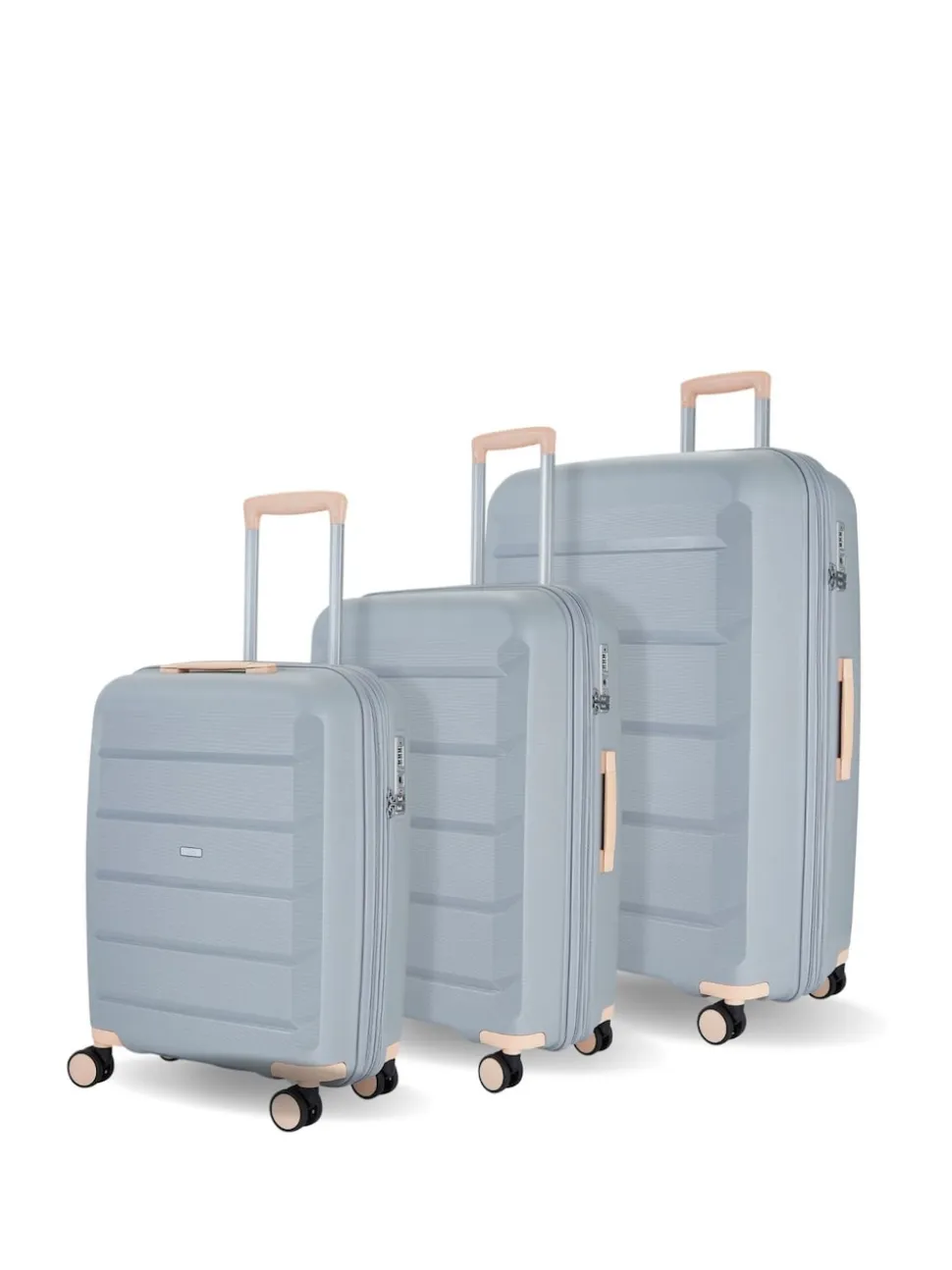 Rock Luggage Tulum Luggage 3 Piece Set