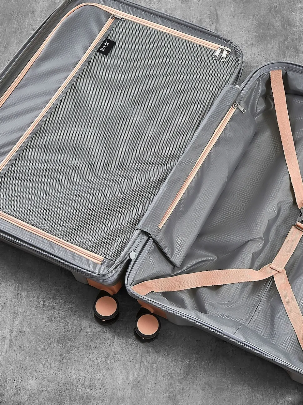 Rock Luggage Tulum Luggage 3 Piece Set