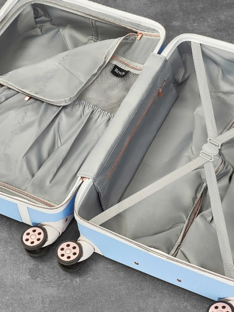 Rock Luggage Vintage Cabin Suitcase