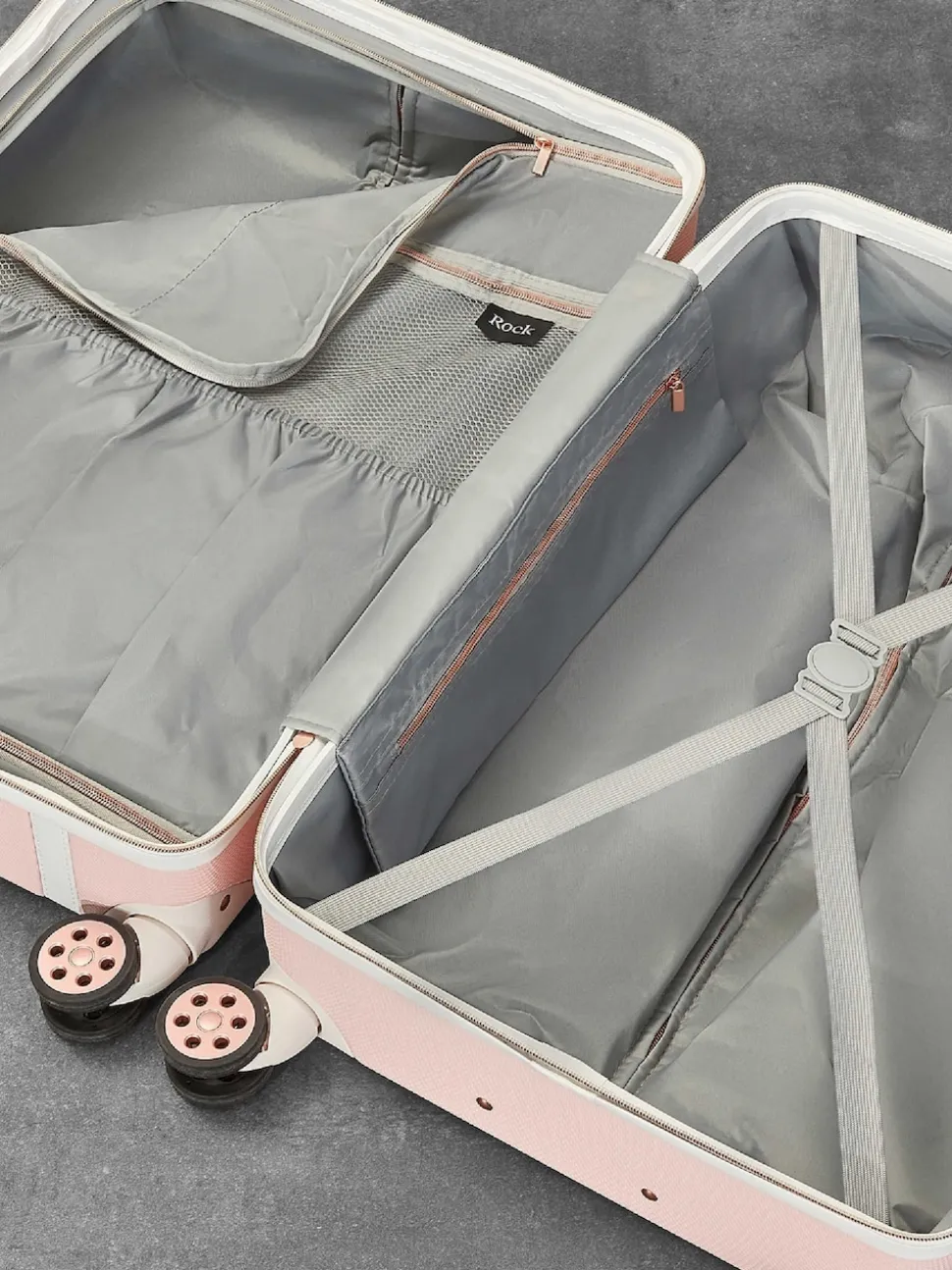Rock Luggage Vintage Cabin Suitcase