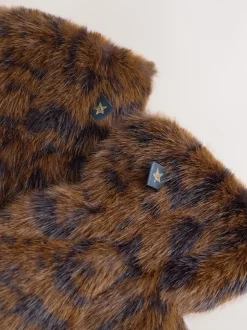 Rockett St George Animal Faux Fur Handwarmers