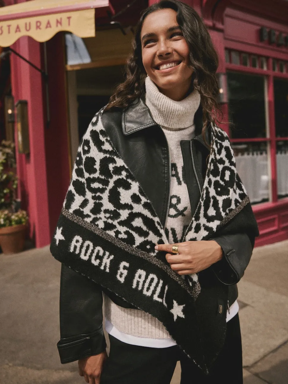 Rockett St George Animal Triangle Cosy Scarf