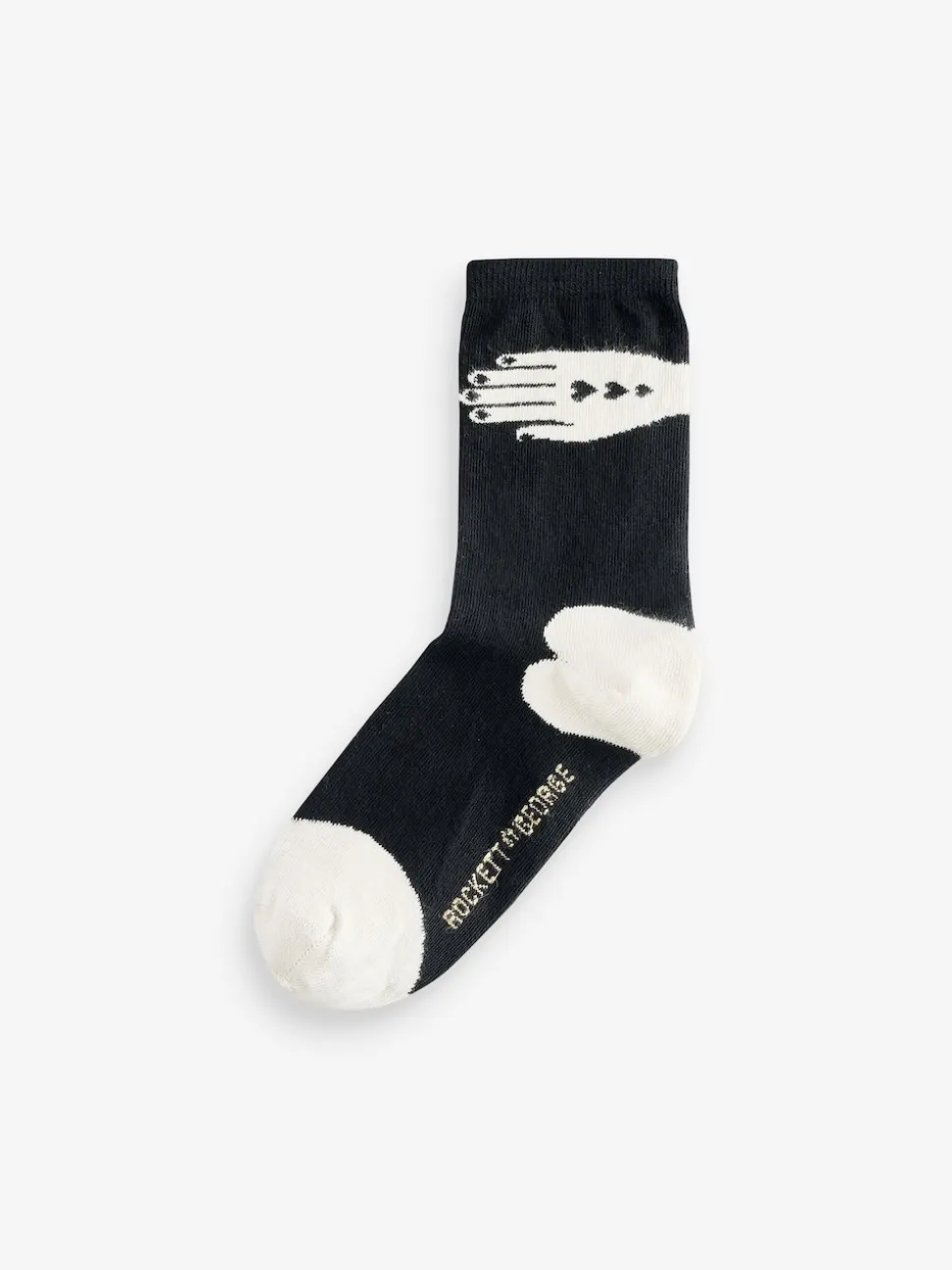 Rockett St George Black/Red 4 Pack Swan Socks