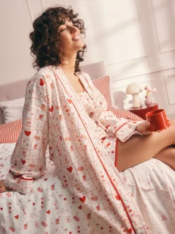 Rockett St George Ecru Robe