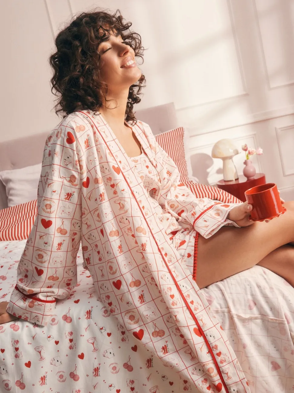 Rockett St George Ecru Robe