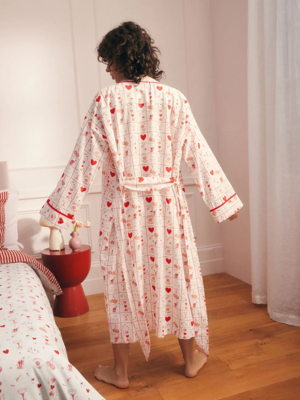 Rockett St George Ecru Robe