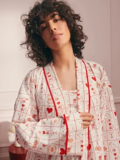 Rockett St George Ecru Robe