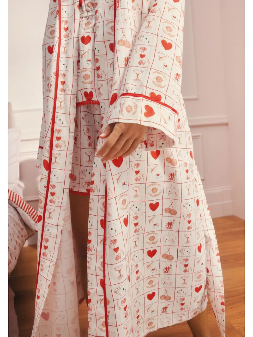 Rockett St George Ecru Robe