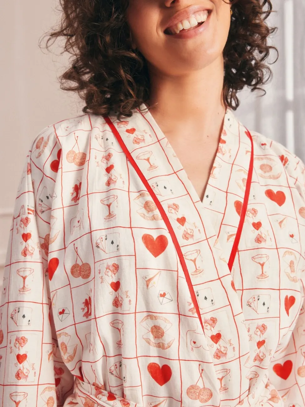 Rockett St George Ecru Robe