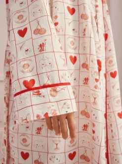 Rockett St George Ecru Robe