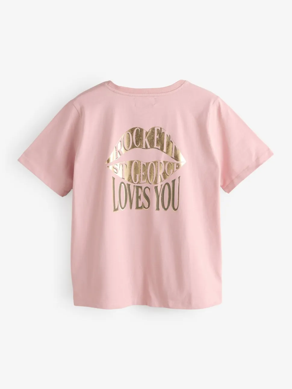 Rockett St George Khaki Green Lips Jersey Pyjamas