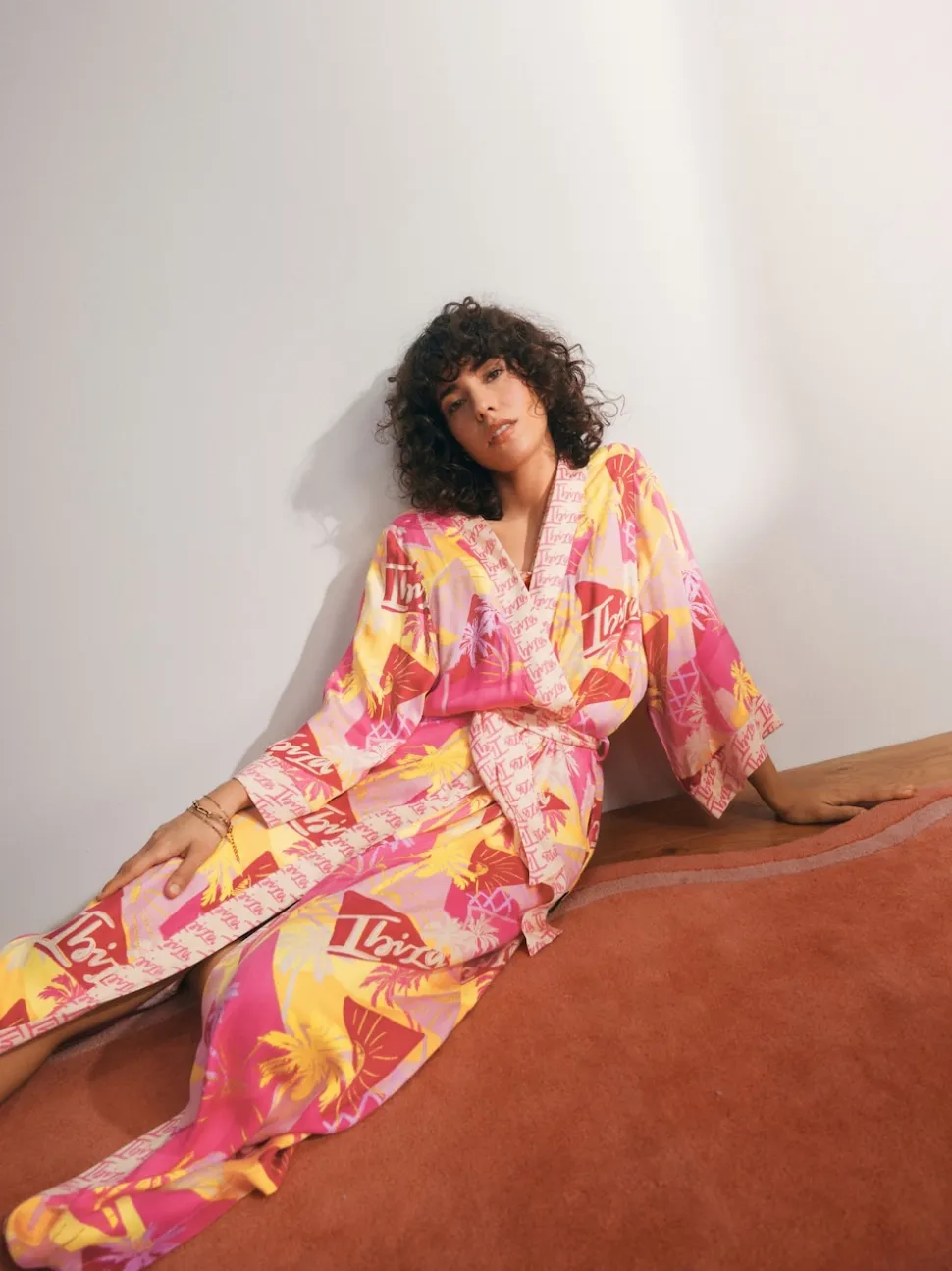 Rockett St George Multi Ibiza Sunset Robe