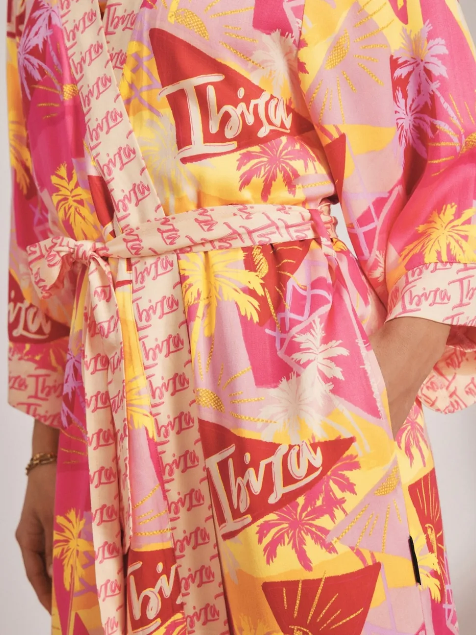 Rockett St George Multi Ibiza Sunset Robe