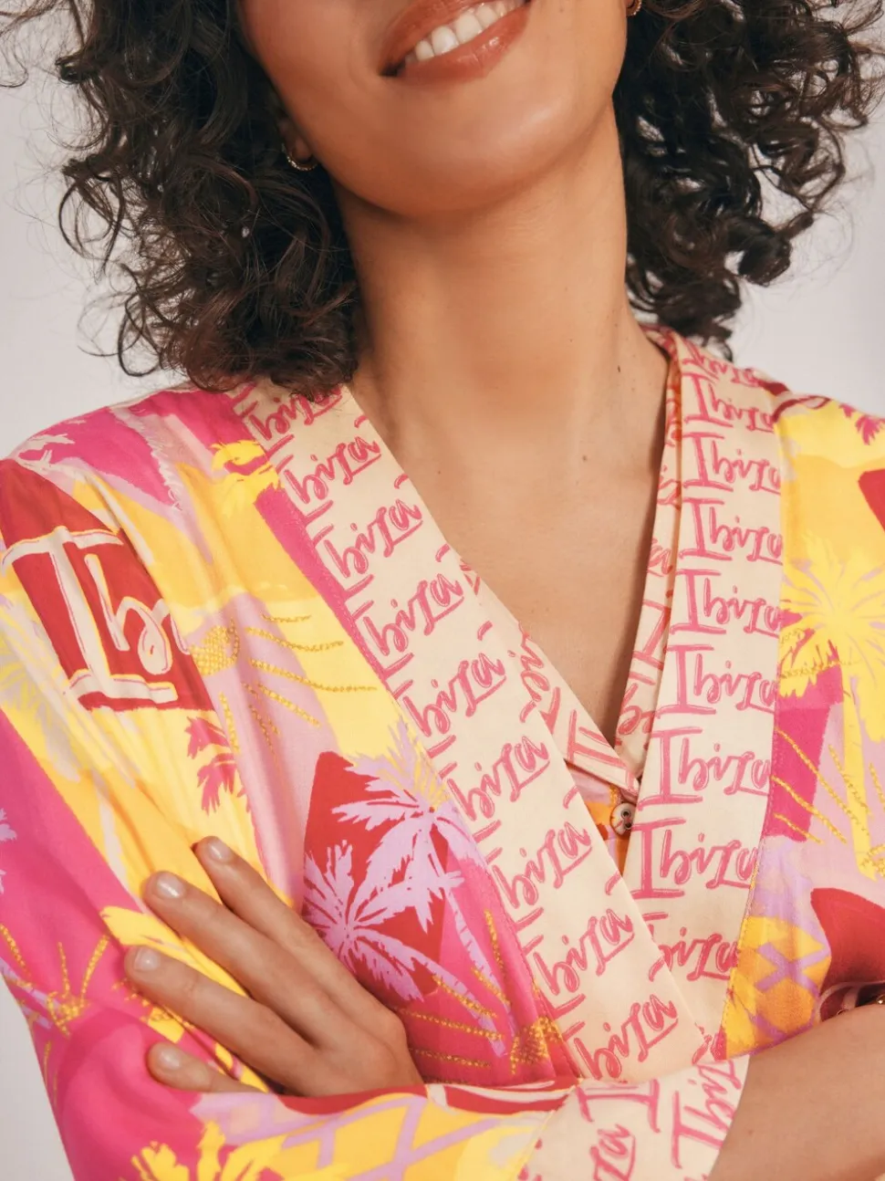 Rockett St George Multi Ibiza Sunset Robe