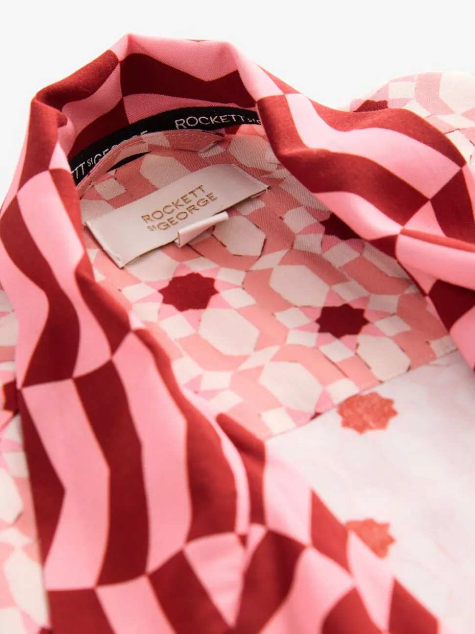 Rockett St George Pink Geo Robe