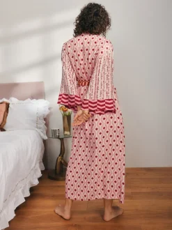 Rockett St George Pink Geo Robe
