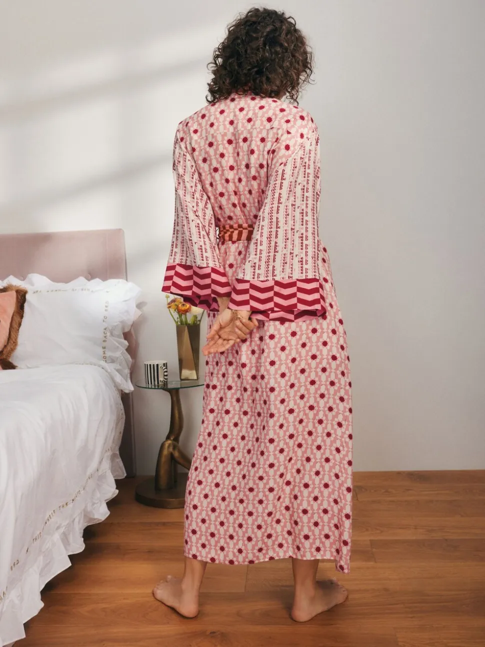 Rockett St George Pink Geo Robe