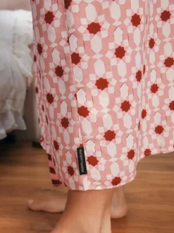Rockett St George Pink Geo Robe