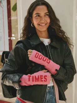 Rockett St George Pink Good Times Handwarmers