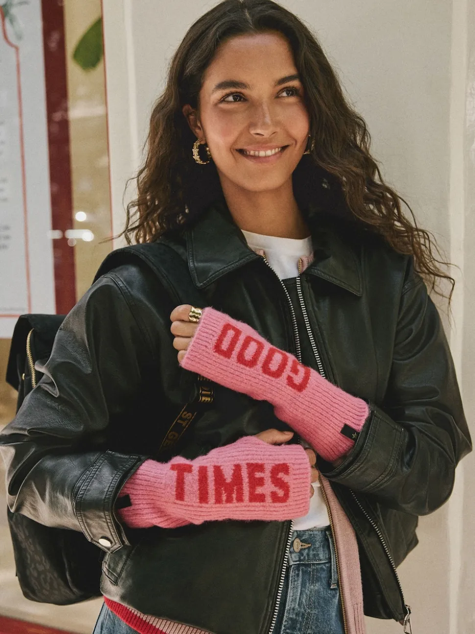 Rockett St George Pink Good Times Handwarmers
