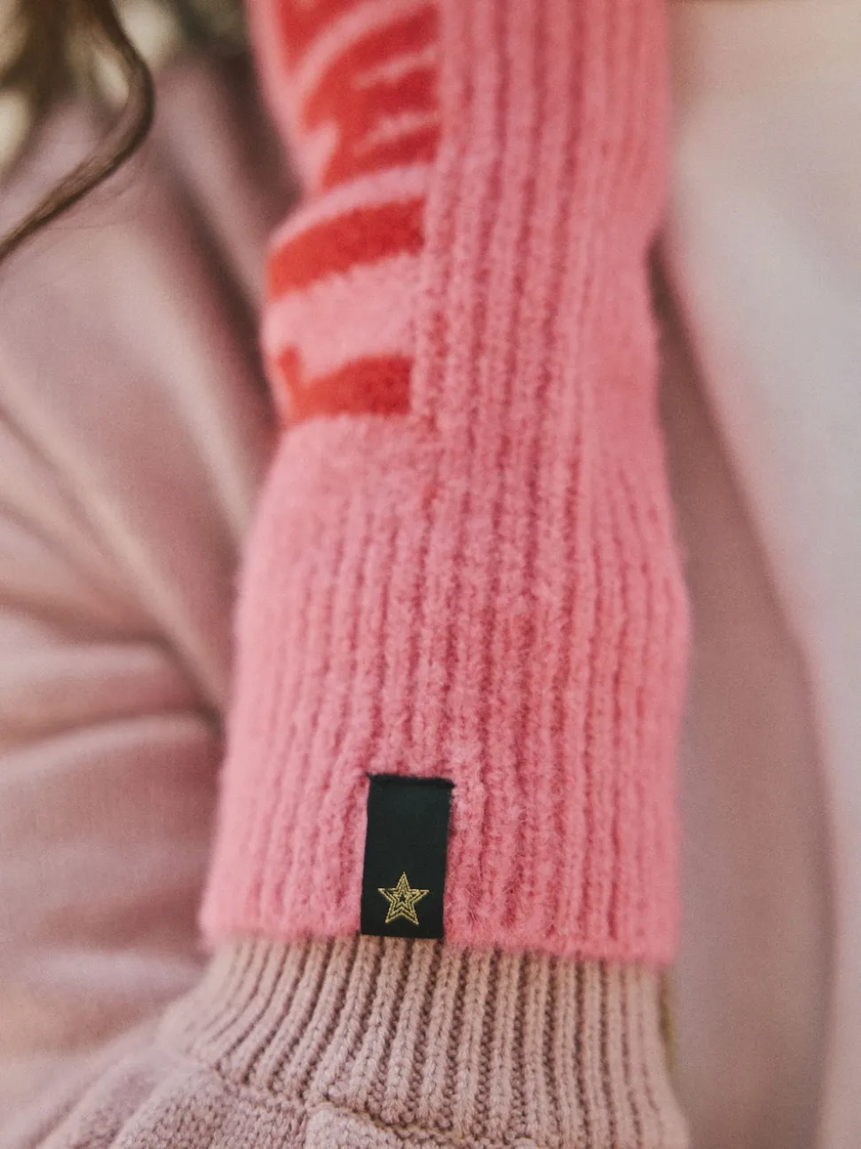 Rockett St George Pink Good Times Handwarmers