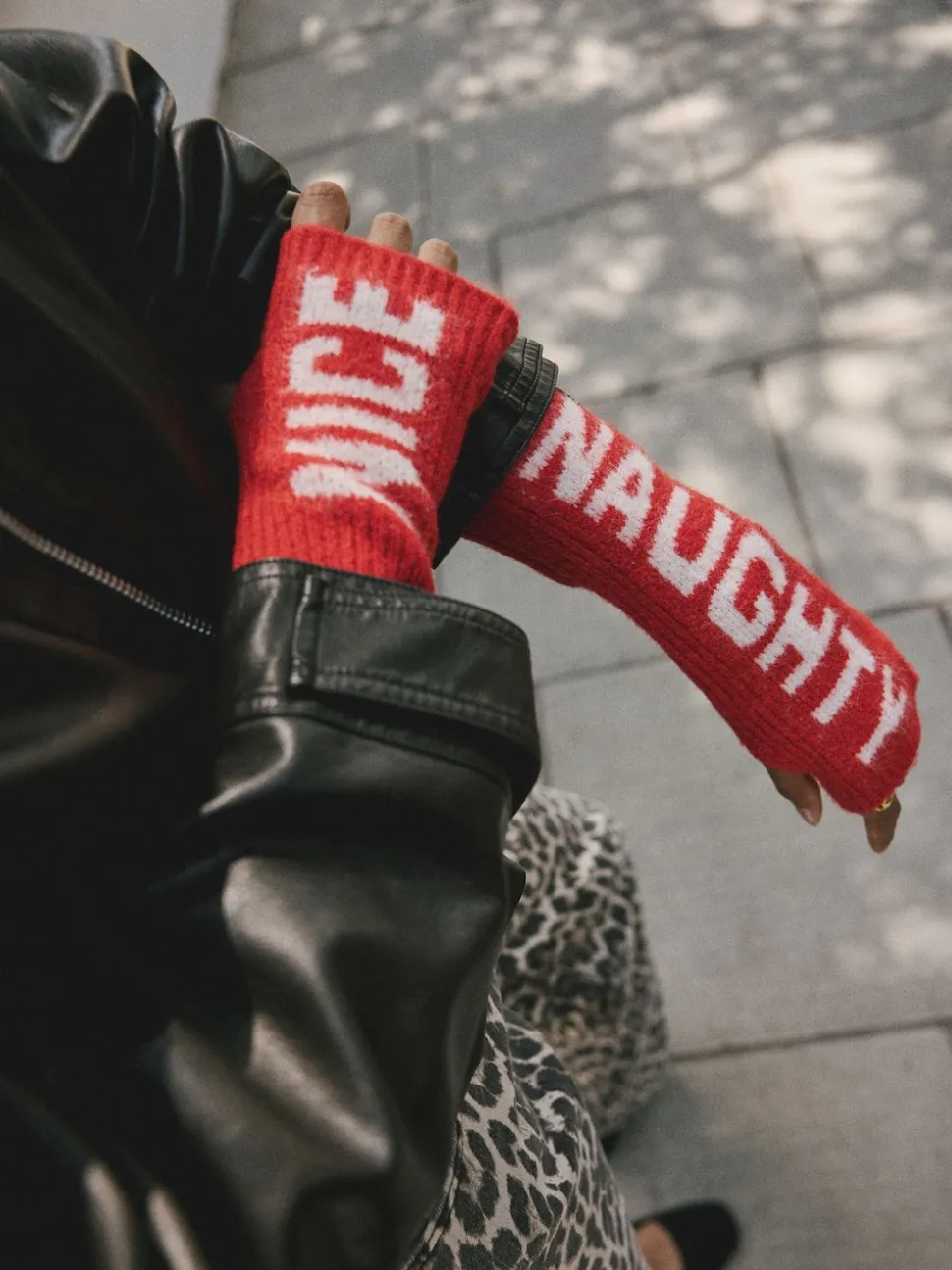 Rockett St George Red Naughty & Nice Handwarmers