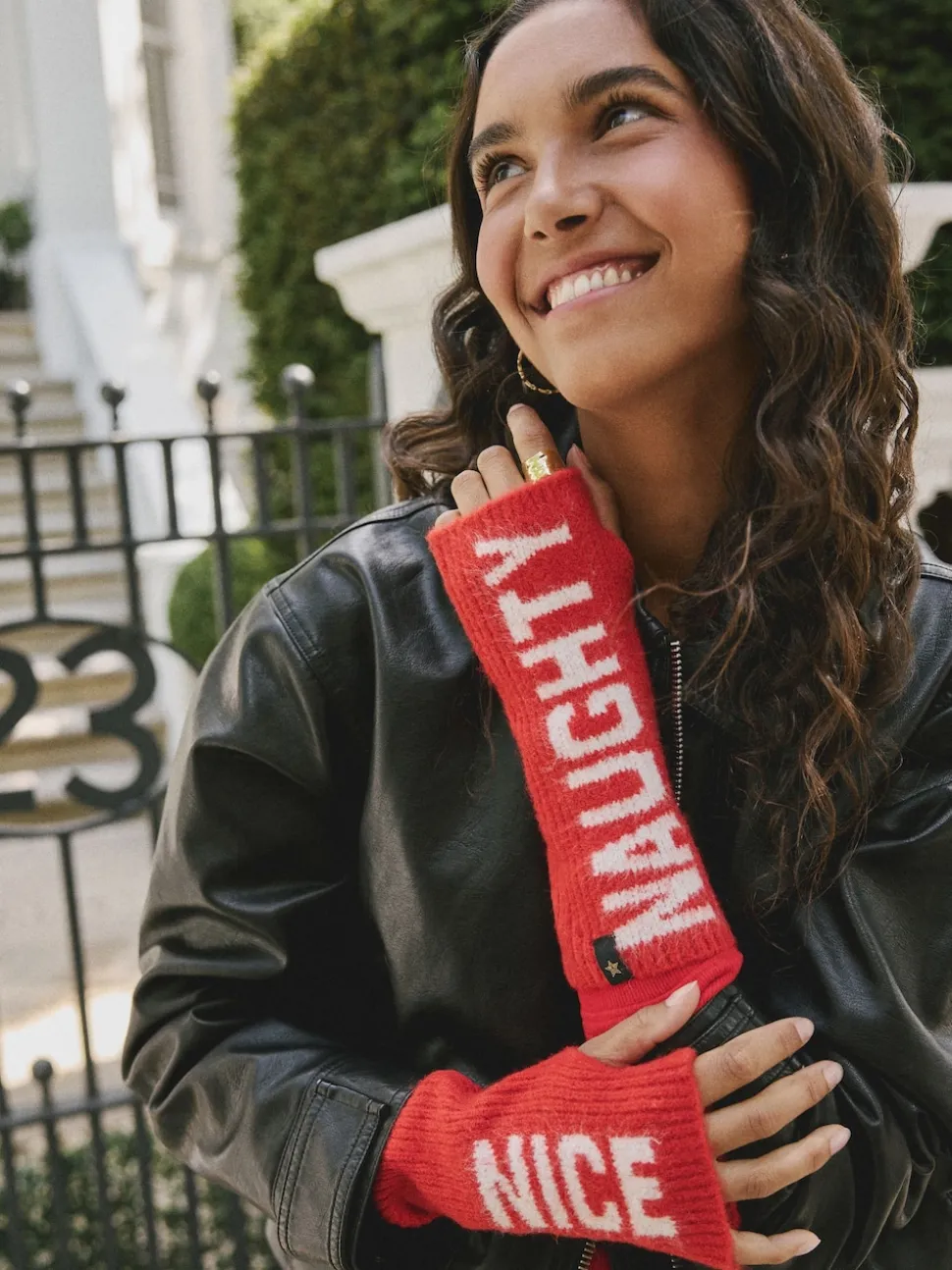 Rockett St George Red Naughty & Nice Handwarmers