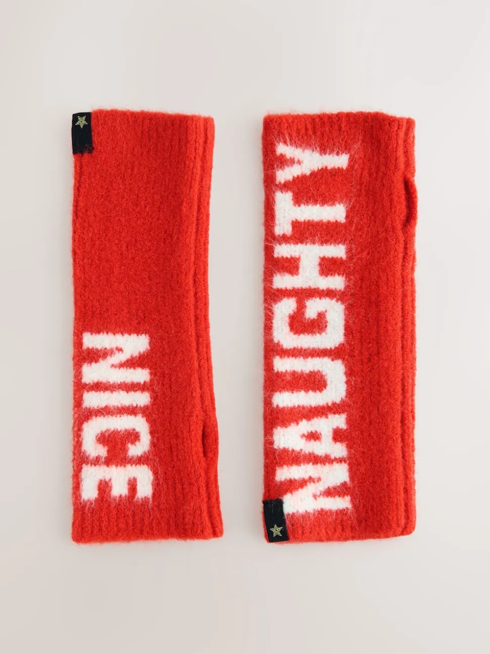 Rockett St George Red Naughty & Nice Handwarmers