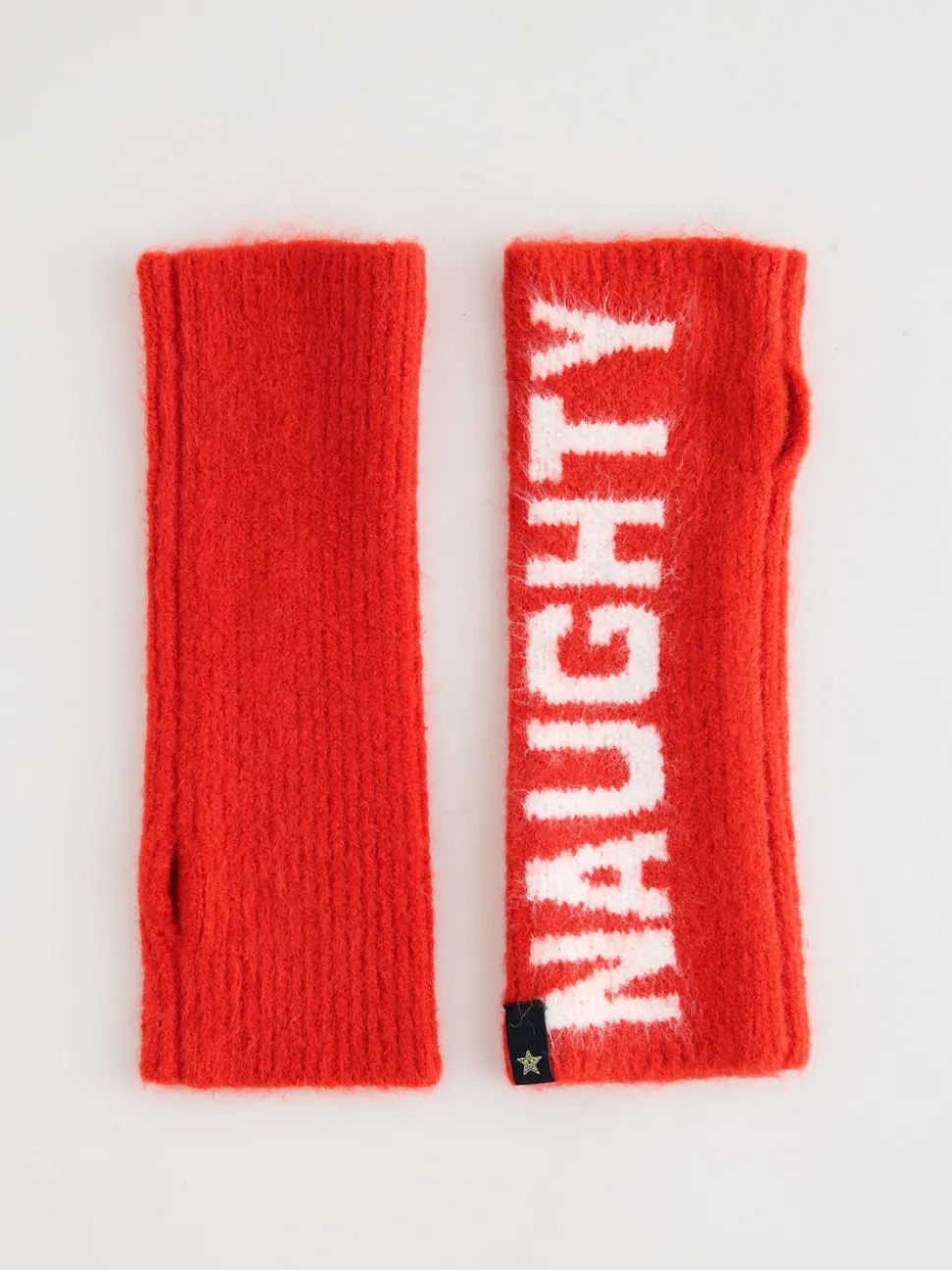 Rockett St George Red Naughty & Nice Handwarmers
