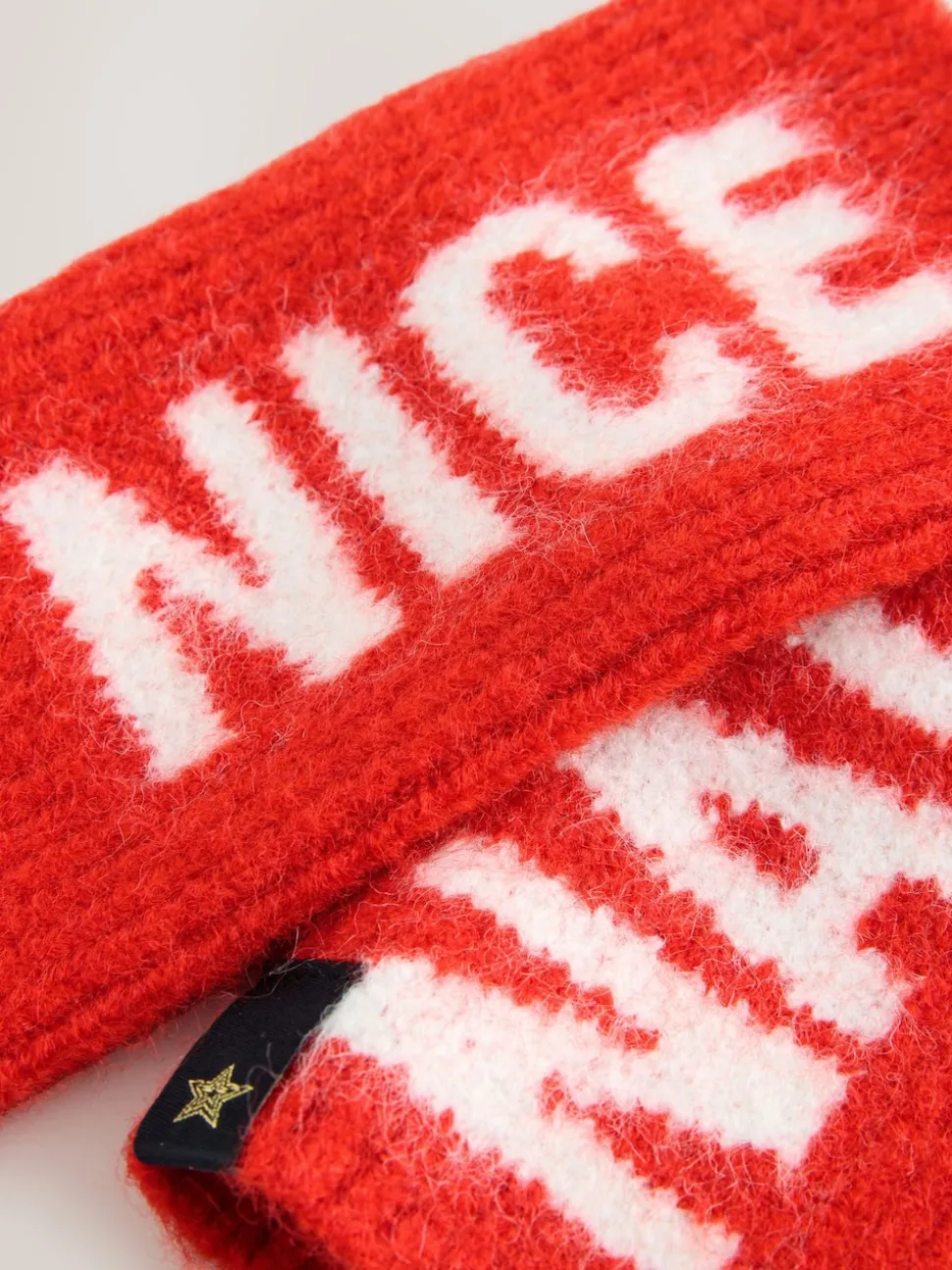 Rockett St George Red Naughty & Nice Handwarmers