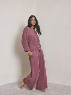 Rose Pink Brushed Sweatshirt