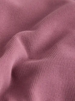 Rose Pink Brushed Sweatshirt