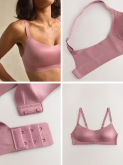 Rose Pink N.Premium Cloud Soft Ultimate Comfort Non Wire Bra