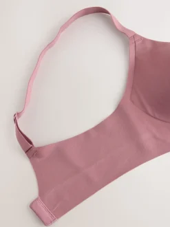 Rose Pink N.Premium Cloud Soft Ultimate Comfort Non Wire Bra