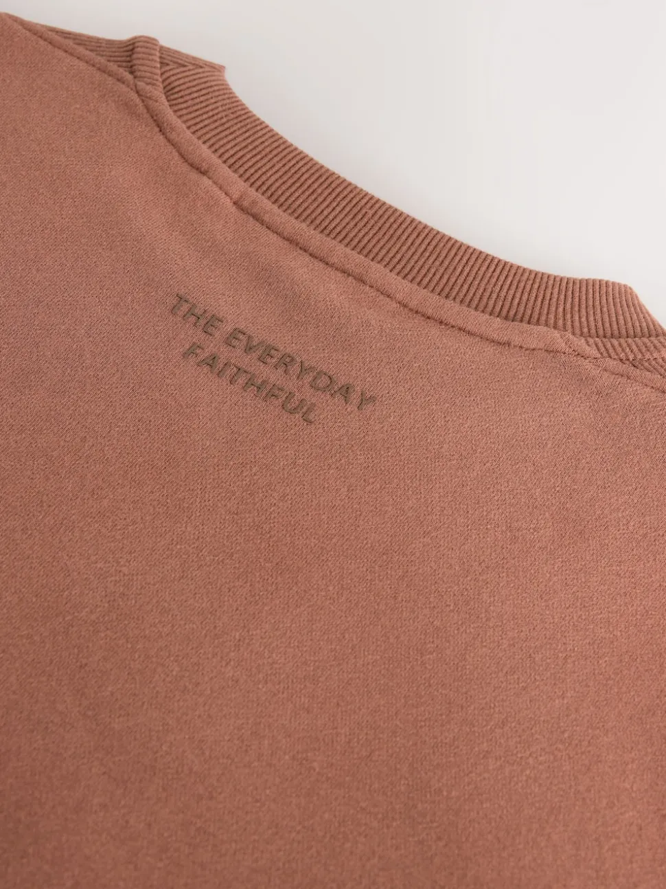 Rose Pink Relaxed Fit Essentials Longline Sweatshirt with Pockets